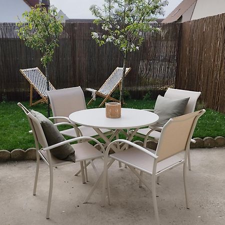 Maison Auguste - Cosy - Terrasse Verberie 外观 照片