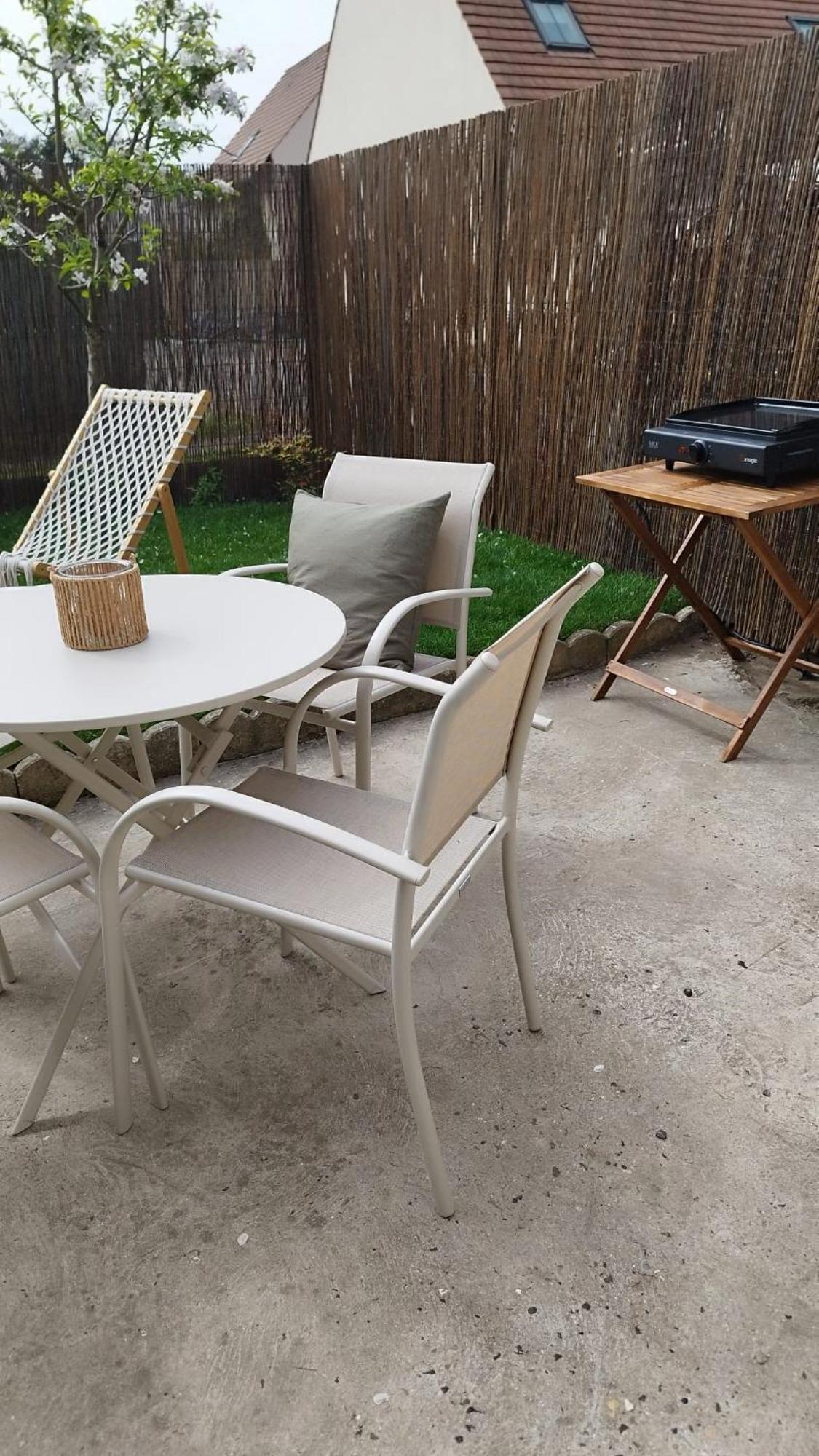 Maison Auguste - Cosy - Terrasse Verberie 外观 照片