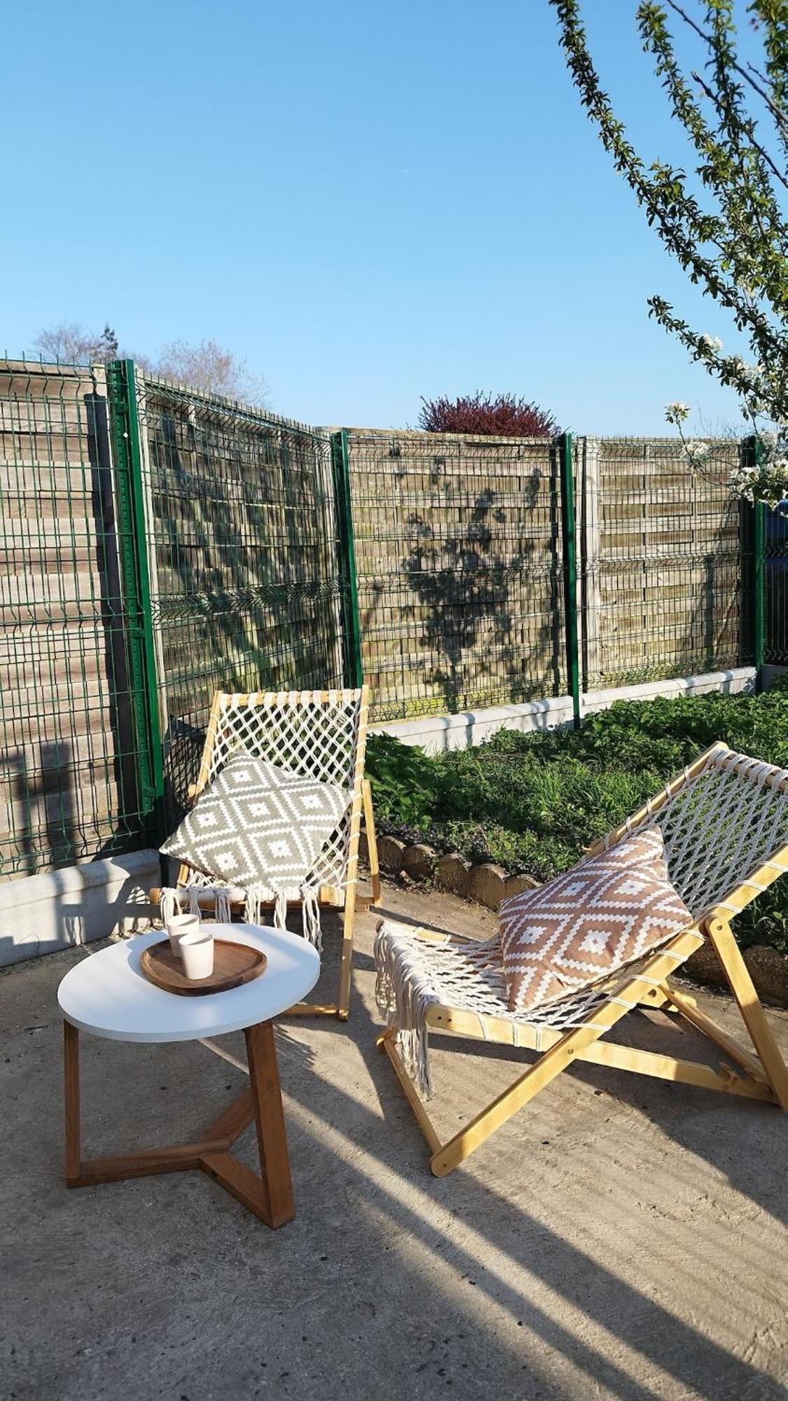 Maison Auguste - Cosy - Terrasse Verberie 外观 照片